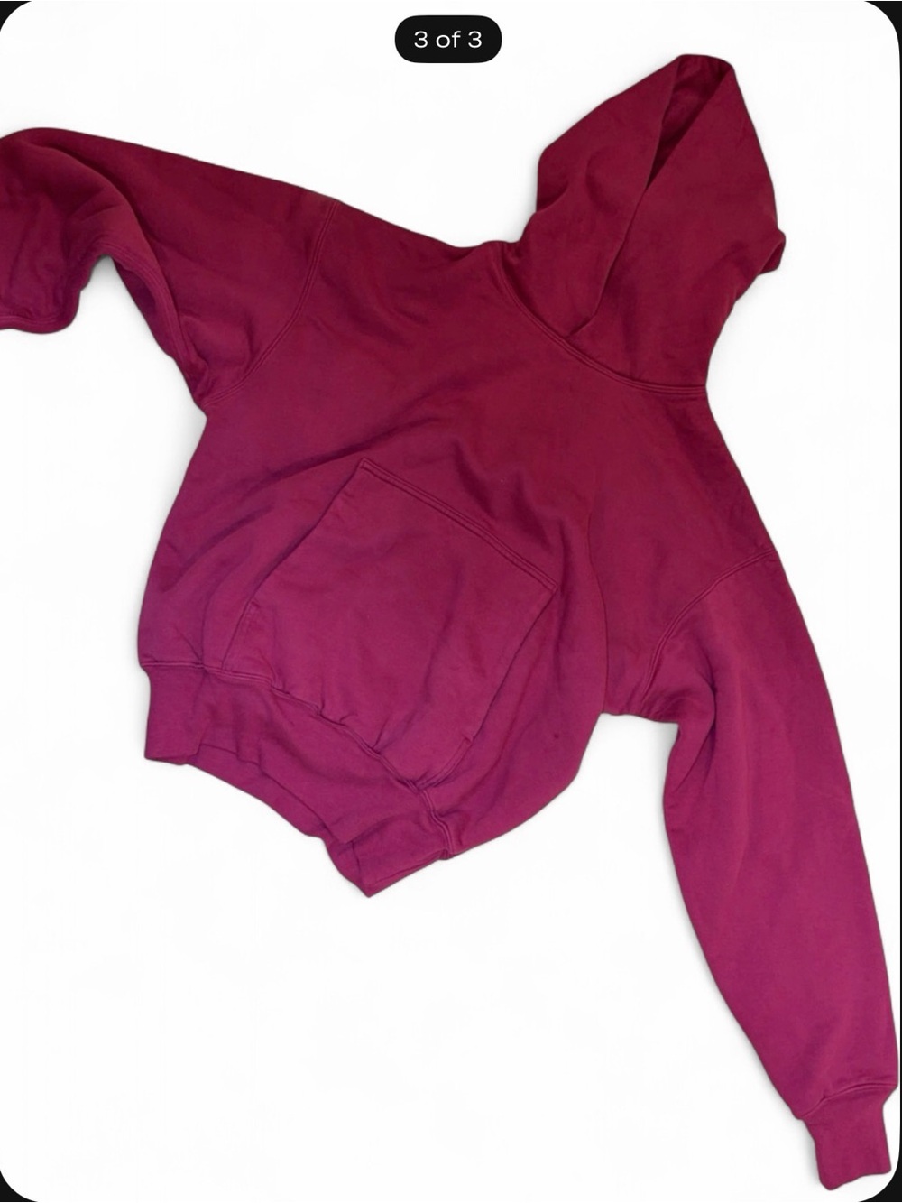 YEEZY GAP PURPLE HOODIE